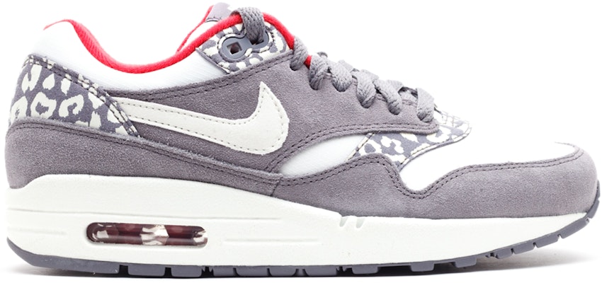 (W) Nike Air Max 1 'Kelabu Leopard' 319986-099 Buy (W) Nike Air Max 1 'Kelabu Leopard' 319986-099