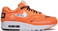 Buy (Wanita) Nike Air Max 1 'Just Do It Oren' 917691-800