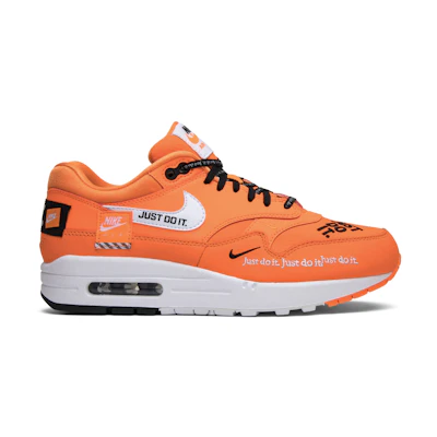 (W) Nike Air Max 1 'Just Do It Orange'