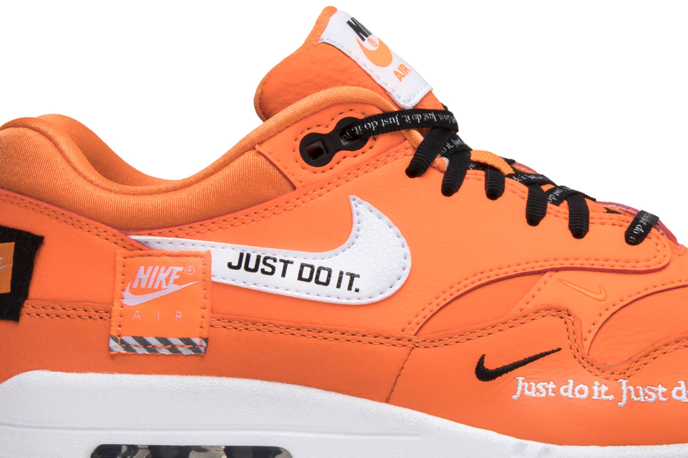 Just do it nike shoes orange online