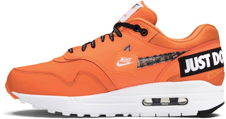 (Wanita) Nike Air Max 1 'Just Do It Oren' 917691-800 Lookbook (Wanita) Nike Air Max 1 'Just Do It Oren' 917691-800