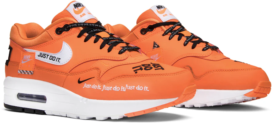 (Wanita) Nike Air Max 1 'Just Do It Oren' 917691-800 Cheap (Wanita) Nike Air Max 1 'Just Do It Oren' 917691-800