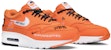 (Wanita) Nike Air Max 1 'Just Do It Oren' 917691-800