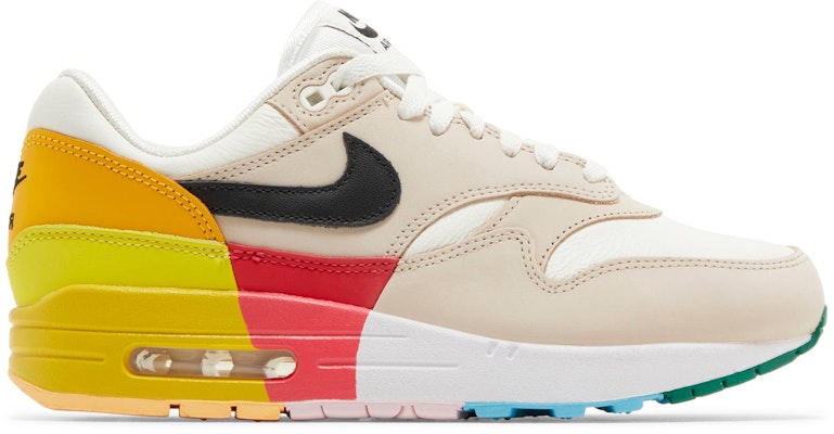 (W) Nike Air Max 1 'Light Orewood Multicolor' FQ2538-100 Buy (W) Nike Air Max 1 'Light Orewood Multicolor' FQ2538-100