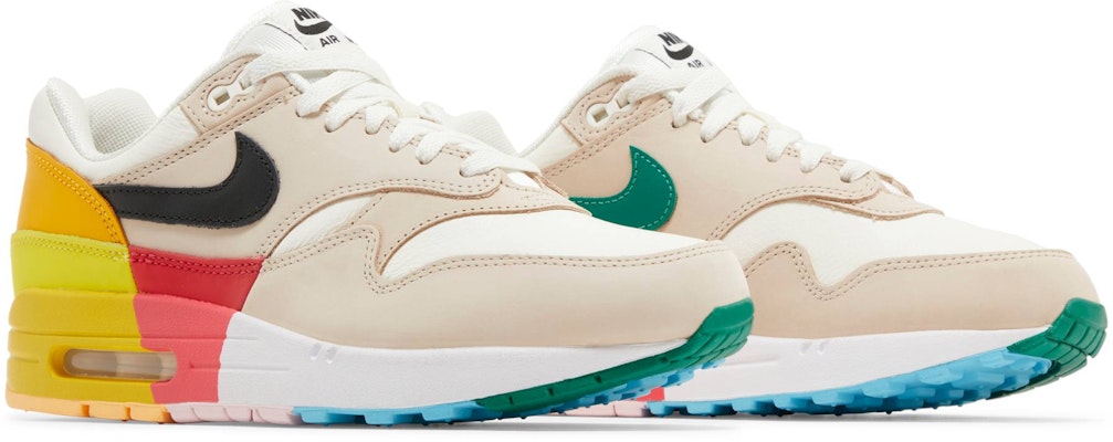 (W) Nike Air Max 1 'Light Orewood Multicolor' FQ2538-100 Cheap (W) Nike Air Max 1 'Light Orewood Multicolor' FQ2538-100