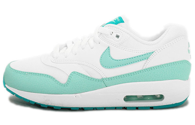 Buy Nike Air Max 1 Essential 復古 低筒 跑步鞋 女款 白綠色