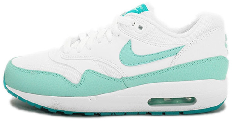 Nike Air Max 1 Essential 復古 低筒 跑步鞋 女款 白綠色 Buy Nike Air Max 1 Essential 復古 低筒 跑步鞋 女款 白綠色