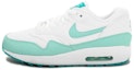 Buy Nike Air Max 1 Essential 復古 低筒 跑步鞋 女款 白綠色