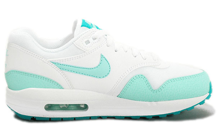 Order Nike Air Max 1 Essential 復古 低筒 跑步鞋 女款 白綠色
