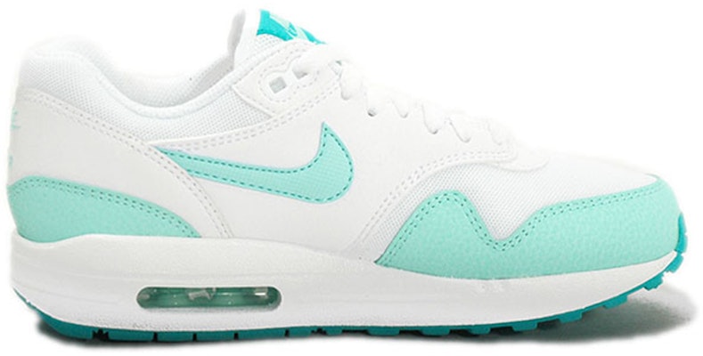 Nike Air Max 1 Essential 復古 低筒 跑步鞋 女款 白綠色 Order Nike Air Max 1 Essential 復古 低筒 跑步鞋 女款 白綠色
