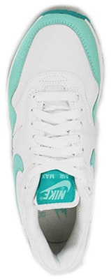 Nike Air Max 1 Essential 復古 低筒 跑步鞋 女款 白綠色 Lookbook Nike Air Max 1 Essential 復古 低筒 跑步鞋 女款 白綠色