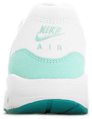 Nike Air Max 1 Essential 復古 低筒 跑步鞋 女款 白綠色 Shop Nike Air Max 1 Essential 復古 低筒 跑步鞋 女款 白綠色