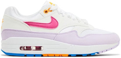 (Women) Nike Air Max 1 'Mismatched Swoosh' HF5071-100 (Women) Nike Air Max 1 'Mismatched Swoosh' HF5071-100