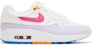 Buy (W) Nike Air Max 1 'Mismatched Swoosh' Lelaki/Wanita HF5071-100