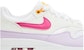 (W) Nike Air Max 1 'Mismatched Swoosh' Lelaki/Wanita HF5071-100