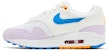 (W) Nike Air Max 1 'Mismatched Swoosh' Lelaki/Wanita HF5071-100