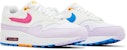 (W) Nike Air Max 1 'Mismatched Swoosh' Lelaki/Wanita HF5071-100