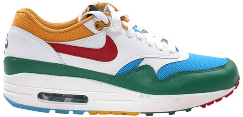 (W) Nike Air Max 1 'Anillos Olímpicos Cinco Colores' 319986-161 Order (W) Nike Air Max 1 'Anillos Olímpicos Cinco Colores' 319986-161