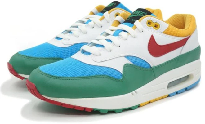 (W) 나이키 에어맥스 1 '오륜기' (Nike Air Max 1 '오륜기') 319986-161 Lookbook (W) 나이키 에어맥스 1 '오륜기' (Nike Air Max 1 '오륜기') 319986-161