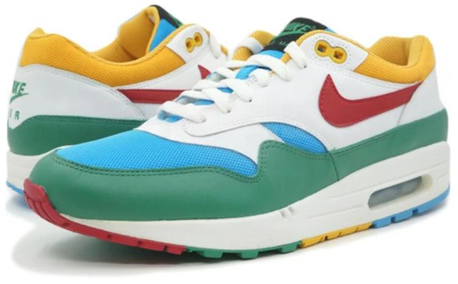 (W) 나이키 에어맥스 1 '오륜기' (Nike Air Max 1 '오륜기') 319986-161 Shop (W) 나이키 에어맥스 1 '오륜기' (Nike Air Max 1 '오륜기') 319986-161
