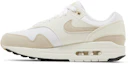 Shop (W) Nike Air Max 1 'Pale Ivory' Lelaki Wanita Kasut Sneakers Ivory DZ2628-101
