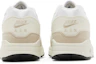 Sizing (W) Nike Air Max 1 'Pale Ivory' Lelaki Wanita Kasut Sneakers Ivory DZ2628-101