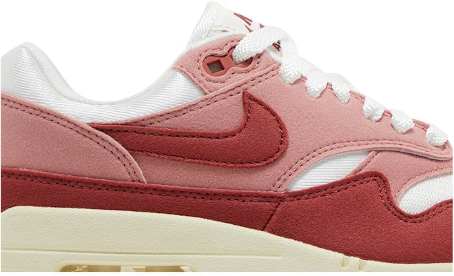 All red 2025 womens nike