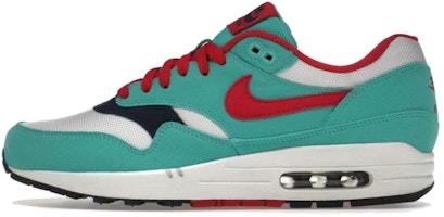 (Women) Nike Air Max 1 'Retro Sport Red' 319986-400 (Women) Nike Air Max 1 'Retro Sport Red' 319986-400