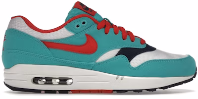 (Women) Nike Air Max 1 'Retro Sport Red' 319986-400 (Women) Nike Air Max 1 'Retro Sport Red' 319986-400