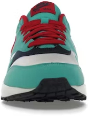 (W) Nike Air Max 1 'Retro Sport Red' Merah Sukan Retro 319986-400 Lookbook (W) Nike Air Max 1 'Retro Sport Red' Merah Sukan Retro 319986-400