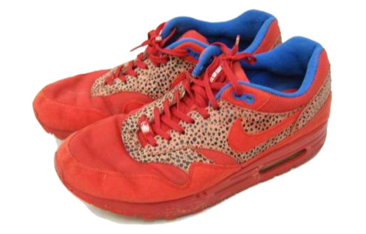 Lookbook (W) 耐克Air Max 1 "Safari - 清凉红" 319986-661