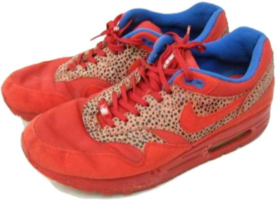 (W) 耐克Air Max 1 "Safari - 清凉红" 319986-661 Lookbook (W) 耐克Air Max 1 "Safari - 清凉红" 319986-661