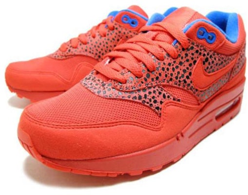 (W) 耐克Air Max 1 "Safari - 清凉红" 319986-661 Shop (W) 耐克Air Max 1 "Safari - 清凉红" 319986-661