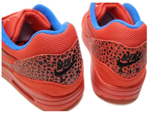 (W) 耐克Air Max 1 "Safari - 清凉红" 319986-661 Purchase (W) 耐克Air Max 1 "Safari - 清凉红" 319986-661