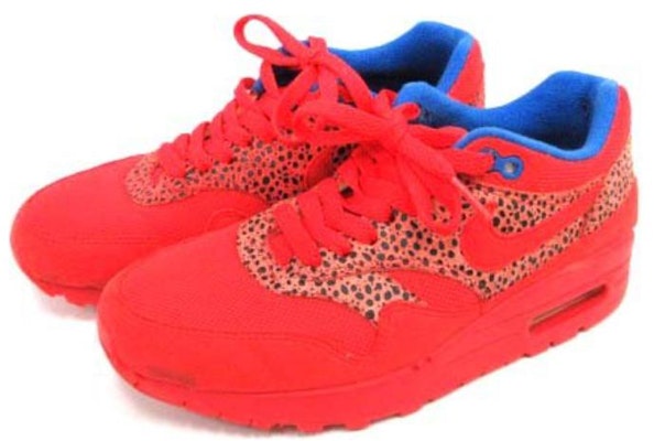 (W) 耐克Air Max 1 "Safari - 清凉红" 319986-661 Details for (W) 耐克Air Max 1 "Safari - 清凉红" 319986-661