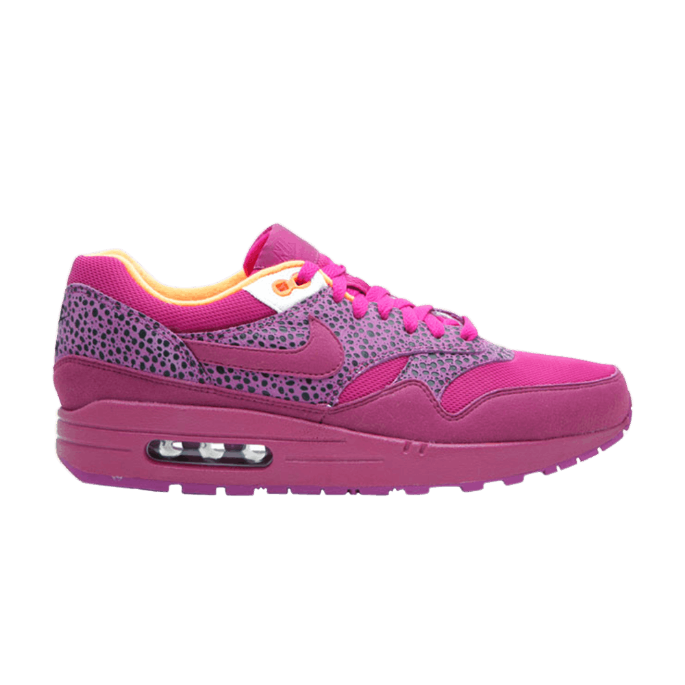 (Women) Nike Air Max 1 'Safari - Red Plum' 319986-552
