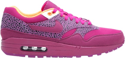 (Women) Nike Air Max 1 'Safari - Red Plum' 319986-552 (Women) Nike Air Max 1 'Safari - Red Plum' 319986-552