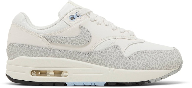 (女款)Nike Air Max 1 'Safari - Summit White' FB5059-100 Buy (女款)Nike Air Max 1 'Safari - Summit White' FB5059-100