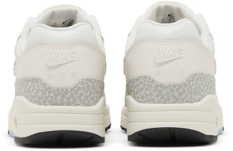 (女款)Nike Air Max 1 'Safari - Summit White' FB5059-100 Details for (女款)Nike Air Max 1 'Safari - Summit White' FB5059-100