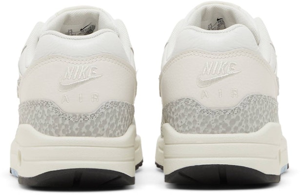 (Women) Nike Air Max 1 'Safari - Summit White' FB5059-100 Details for (Women) Nike Air Max 1 'Safari - Summit White' FB5059-100