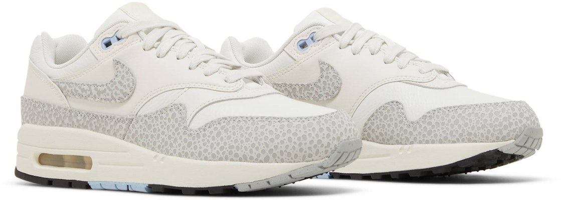 (Women) Nike Air Max 1 'Safari - Summit White' FB5059-100 Cheap (Women) Nike Air Max 1 'Safari - Summit White' FB5059-100