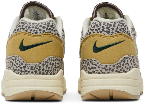 (W) Nike Air Max 1 'Safari' Lelaki/Wanita DV3027-001 Details for (W) Nike Air Max 1 'Safari' Lelaki/Wanita DV3027-001