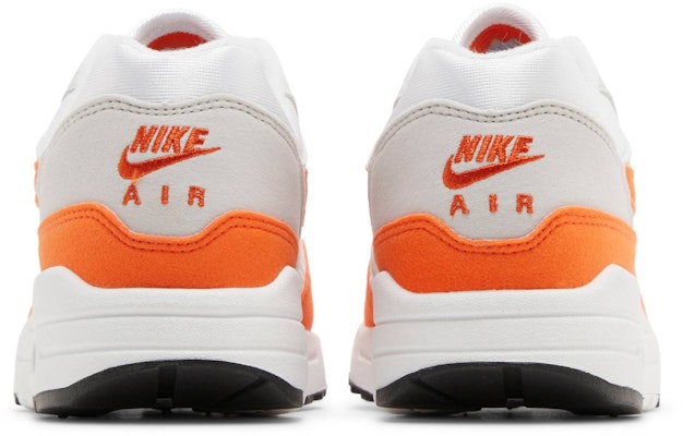 (W) Nike Air Max 1 'Naranja Seguridad' DZ2628-002 Details for (W) Nike Air Max 1 'Naranja Seguridad' DZ2628-002