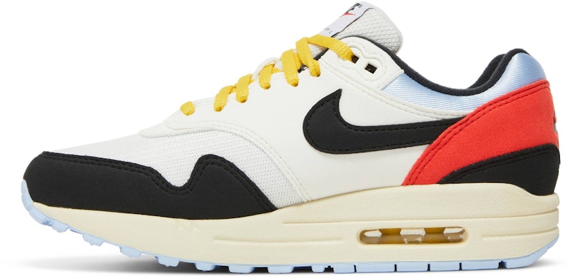 (W) Nike Air Max 1 'Sail Royal Tint' Sepatu Sneakers Pria/Wanita DV3351-100 Lookbook (W) Nike Air Max 1 'Sail Royal Tint' Sepatu Sneakers Pria/Wanita DV3351-100