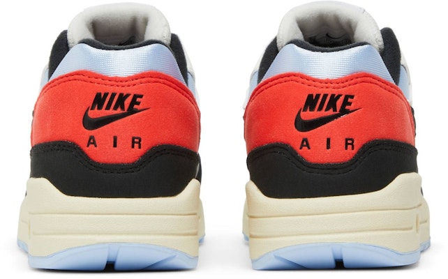 (W) Nike Air Max 1 'Sail Royal Tint' Sepatu Sneakers Pria/Wanita DV3351-100 Details for (W) Nike Air Max 1 'Sail Royal Tint' Sepatu Sneakers Pria/Wanita DV3351-100