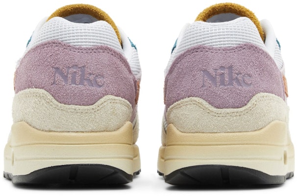 (W) Nike Air Max 1 'Garis Tan' FN7200-224 Details for (W) Nike Air Max 1 'Garis Tan' FN7200-224