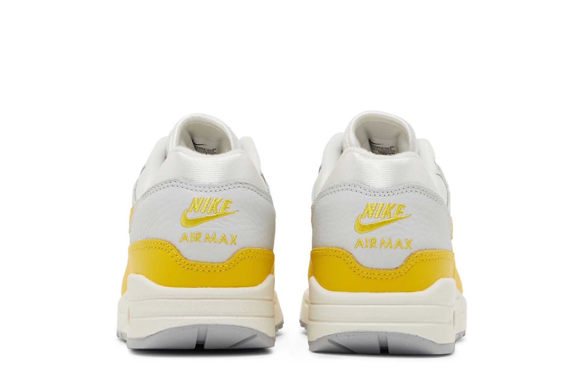 Sizing （女性）Nike Air Max 1 ‘Tour Yellow’（WMNS）DX2954-001