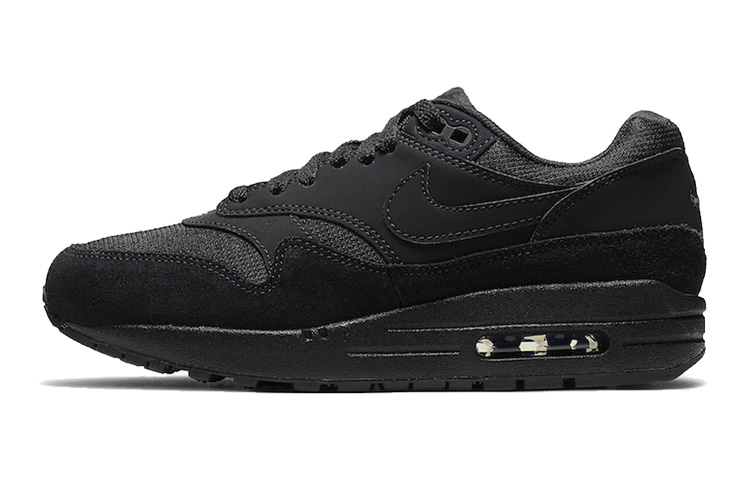 Buy (W) Nike Air Max 1 'Triple Black' Hitam Seluruhnya 319986-045