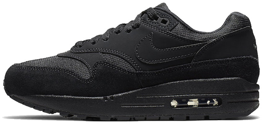 (W) 나이키 에어 맥스 1 '트리플 블랙' 319986-045 Buy (W) 나이키 에어 맥스 1 '트리플 블랙' 319986-045