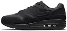 Buy (W) 나이키 에어 맥스 1 '트리플 블랙' 319986-045